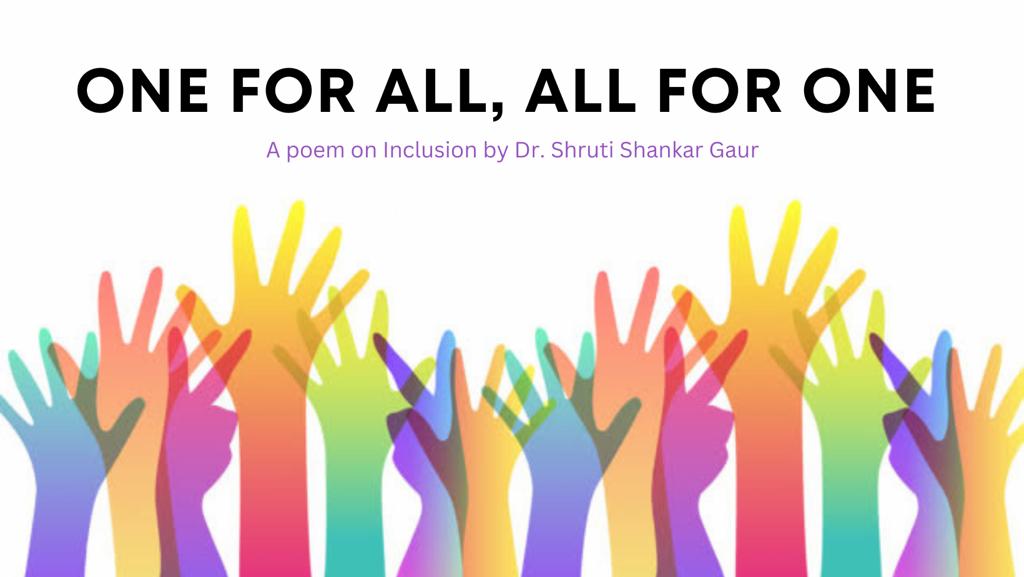 One for All All for One