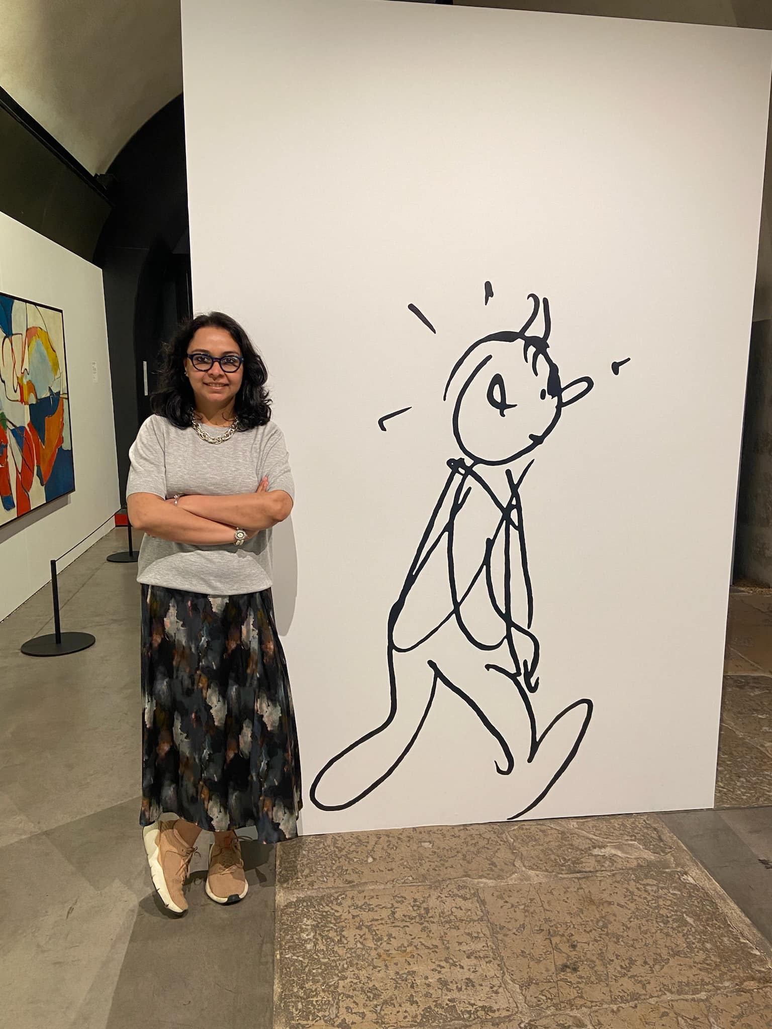 I met my younger self for Coffee today.
