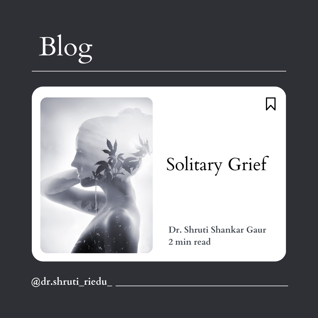 Solitary Grief