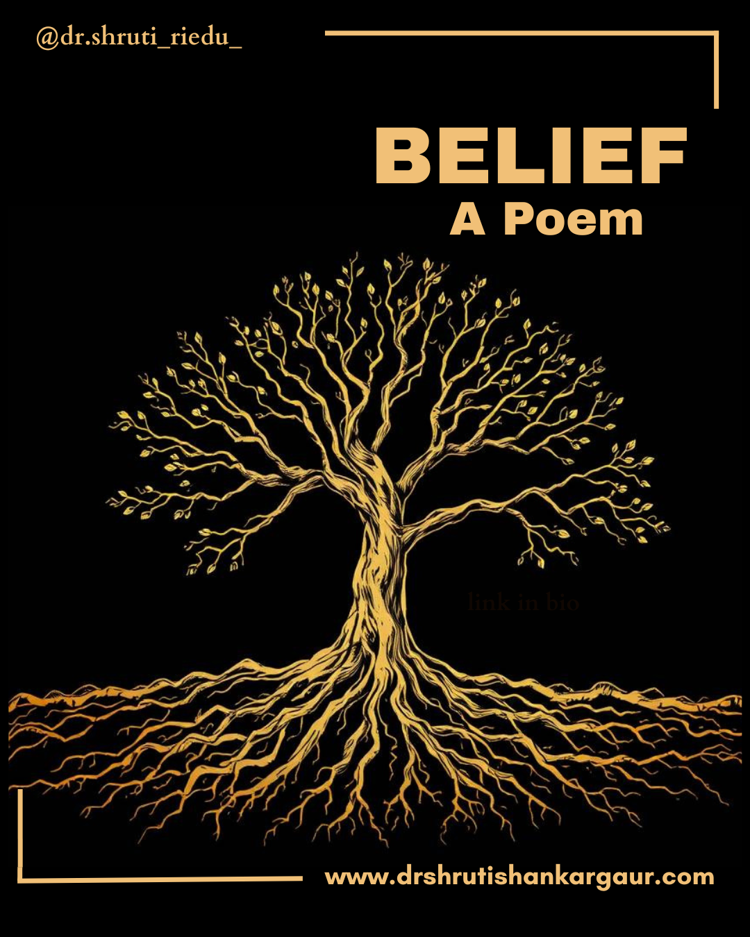 Belief – A Poem